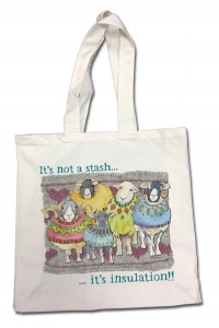 Emma Ball - Sheep in Sweaters - Canvas Bag - It's not a Stash